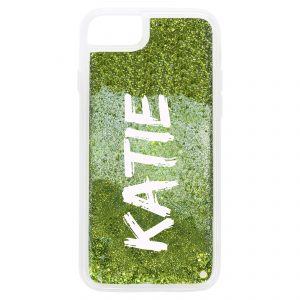 iPhone 7/8 Glitter Case - Green