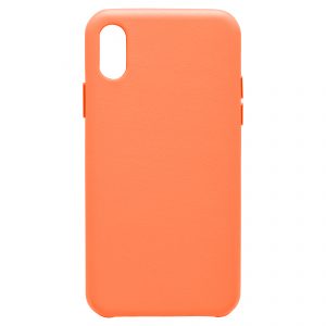 iPhone X/XS Full Wrap Case - Orange