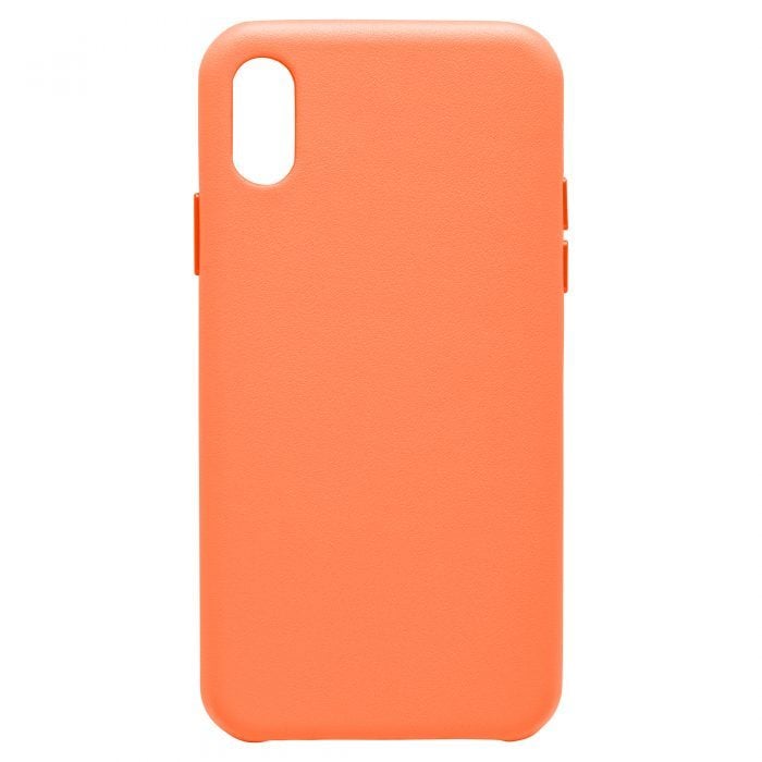 iPhone X/XS Full Wrap Case - Orange