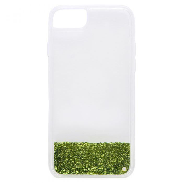 iPhone 7/8 Glitter Case - Green