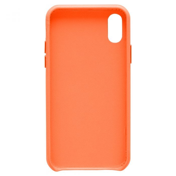 iPhone X/XS Full Wrap Case - Orange