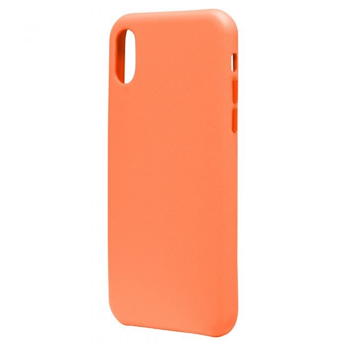 iPhone X/XS Full Wrap Case - Orange