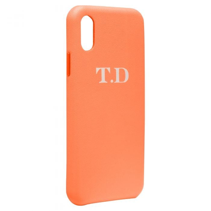 iPhone X/XS Full Wrap Case - Orange