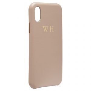 iPhone X/XS Full Wrap Case - Taupe