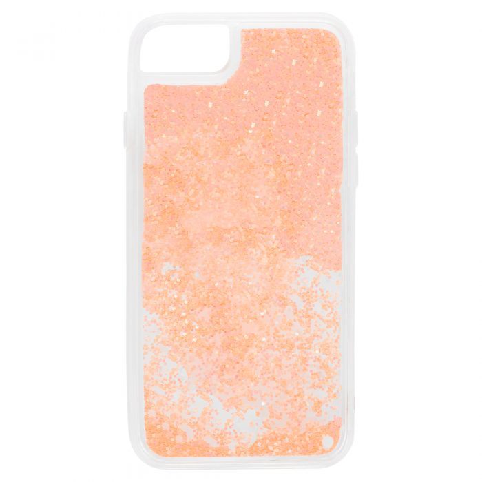 iPhone 7/8 Glitter Case - Gold