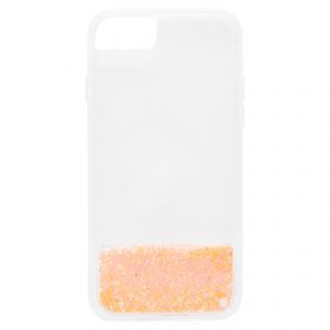 iPhone 7/8 Glitter Case - Gold