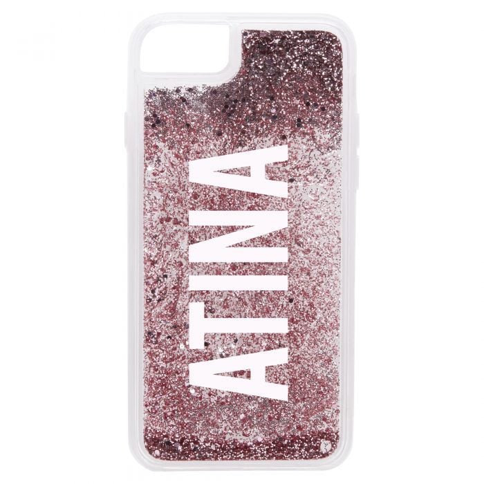 iPhone 7/8 Glitter Case - Rose Gold