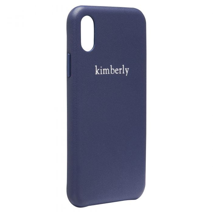 iPhone X/XS Full Wrap Case - Blue