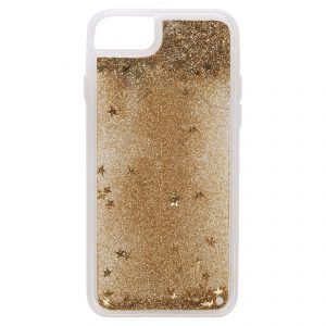 iPhone 7/8 Glitter Case - Gold