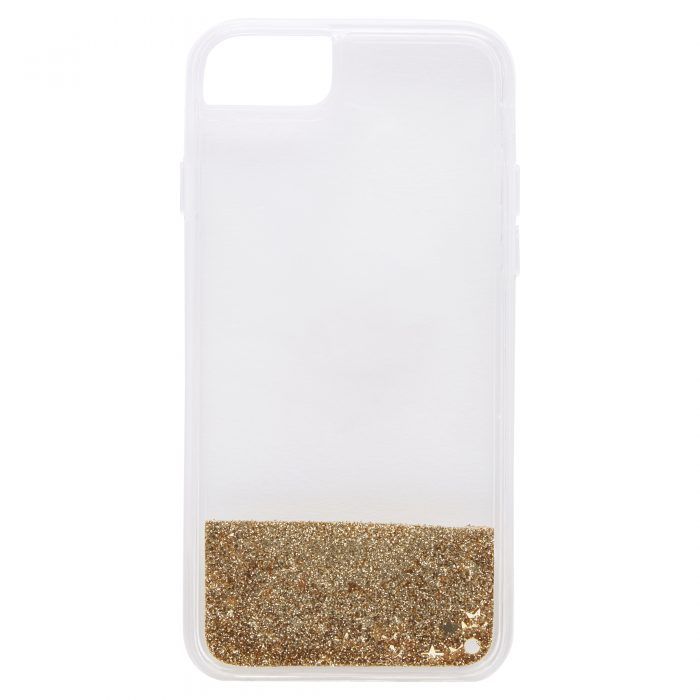 iPhone 7/8 Glitter Case - Gold