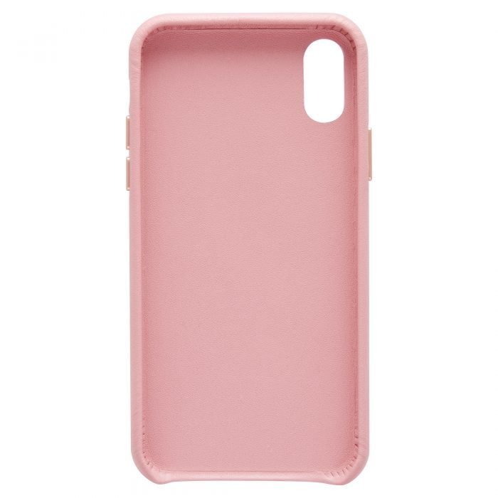 iPhone X/XS Full Wrap Case - Pink