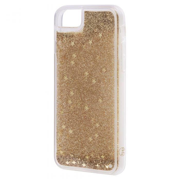 iPhone 7/8 Glitter Case - Gold