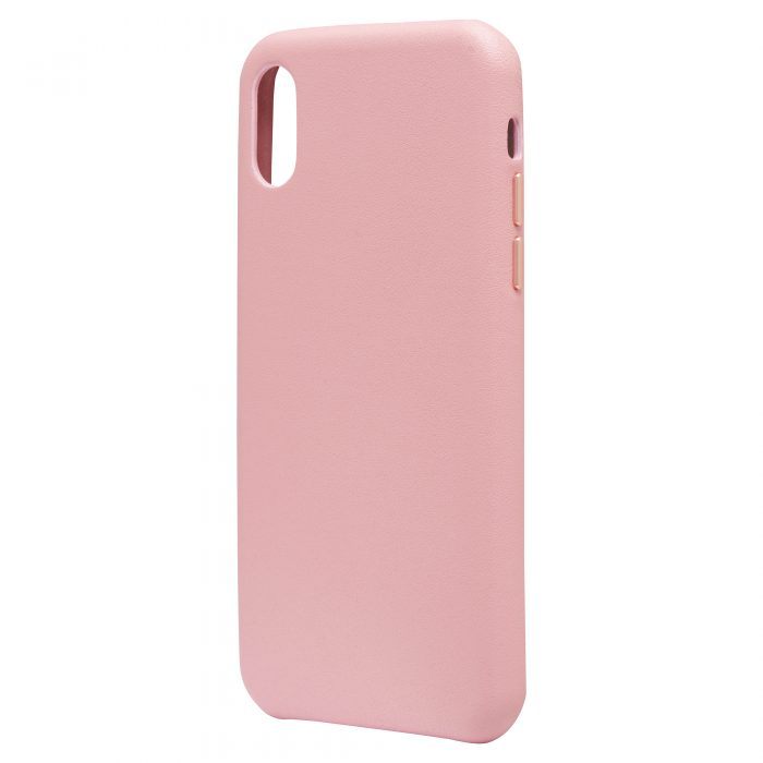 iPhone X/XS Full Wrap Case - Pink