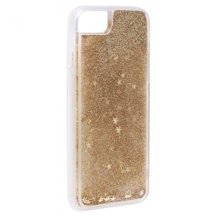 iPhone 7/8 Glitter Case - Gold