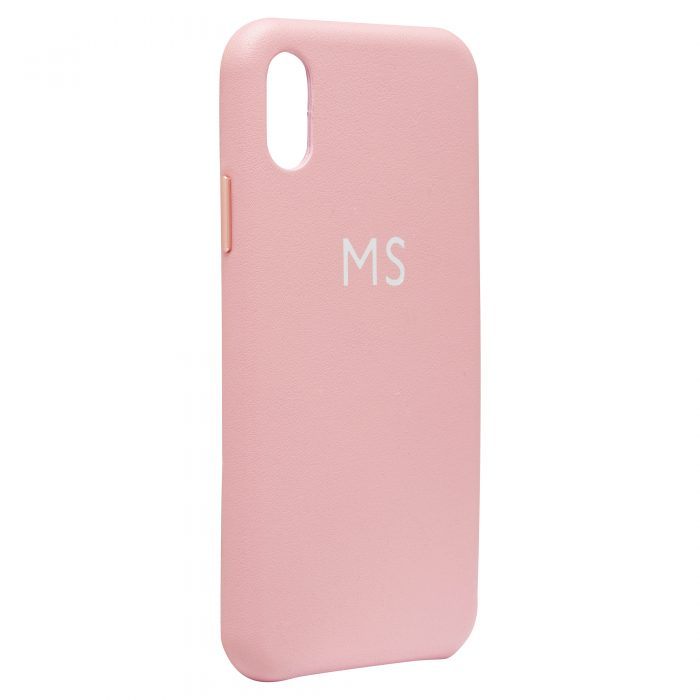 iPhone X/XS Full Wrap Case - Pink