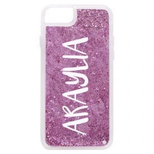 iPhone 7/8 Glitter Case - Purple