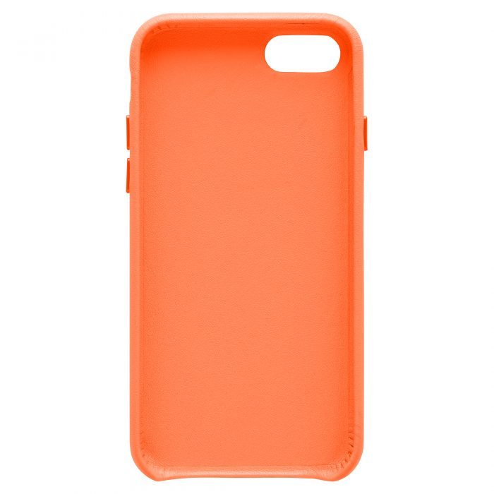 iPhone 7/8 Full Wrap Case - Orange