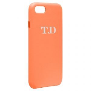 iPhone 7/8 Full Wrap Case - Orange