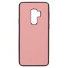 Samsung S9 Plus Nappa Leather Case – Pink