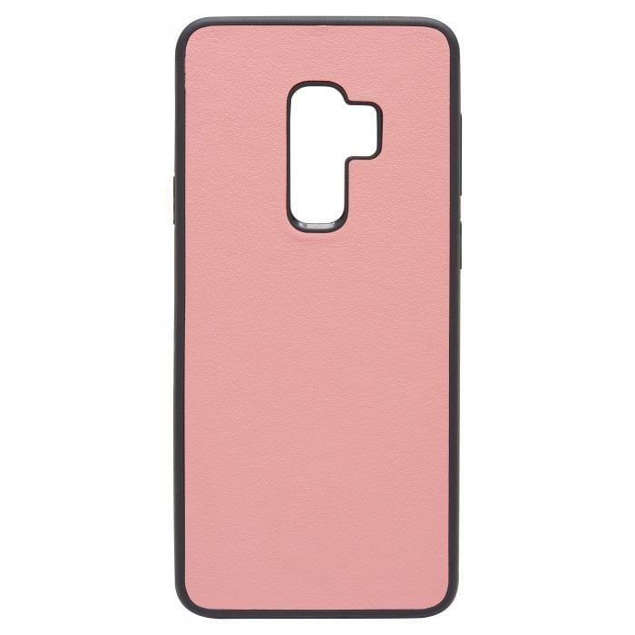 Samsung S9 Plus Nappa Leather Case - Nude