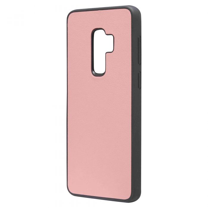 Samsung S9 Plus Nappa Leather Case - Nude