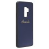 Samsung S9 Plus Nappa Leather Case – Blue