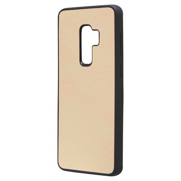 Samsung S9 Plus Nappa Leather Case - Nude