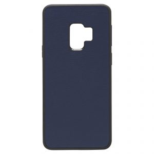 Samsung S9 Nappa Leather Case - Blue