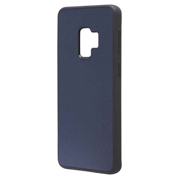 Samsung S9 Nappa Leather Case - Blue