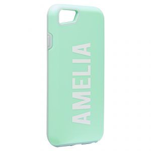 iPhone 7/8 Heavy Duty Case - Aqua