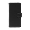 iPhone 6/6S Leather Wallet Case- Black