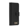 iPhone 6/6S Leather Wallet Case- Black