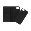 iPhone 6/6S Leather Wallet Case- Black
