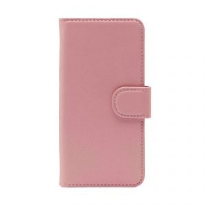 iPhone 6/6S Leather Wallet Case- Nude