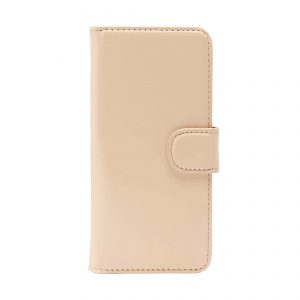 iPhone 6/6S Leather Wallet Case- Nude