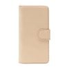 iPhone X/XS Leather Wallet Case- Nude