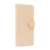 iPhone X/XS Leather Wallet Case- Nude