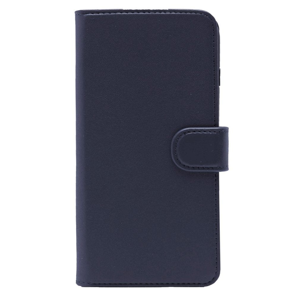 Iphone 7 Plus 8 Plus Leather Wallet Case Blue The Personal Print