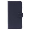 iPhone 6 Plus/6S Plus Leather Wallet Case- Blue