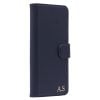 iPhone 6 Plus/6S Plus Leather Wallet Case- Blue