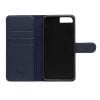 iPhone 6 Plus/6S Plus Leather Wallet Case- Blue