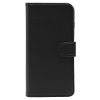iPhone 6 Plus/6S Plus Leather Wallet Case- Black