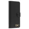 iPhone 6 Plus/6S Plus Leather Wallet Case- Black