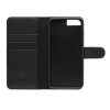 iPhone 6 Plus/6S Plus Leather Wallet Case- Black