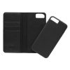iPhone 6 Plus/6S Plus Leather Wallet Case- Black