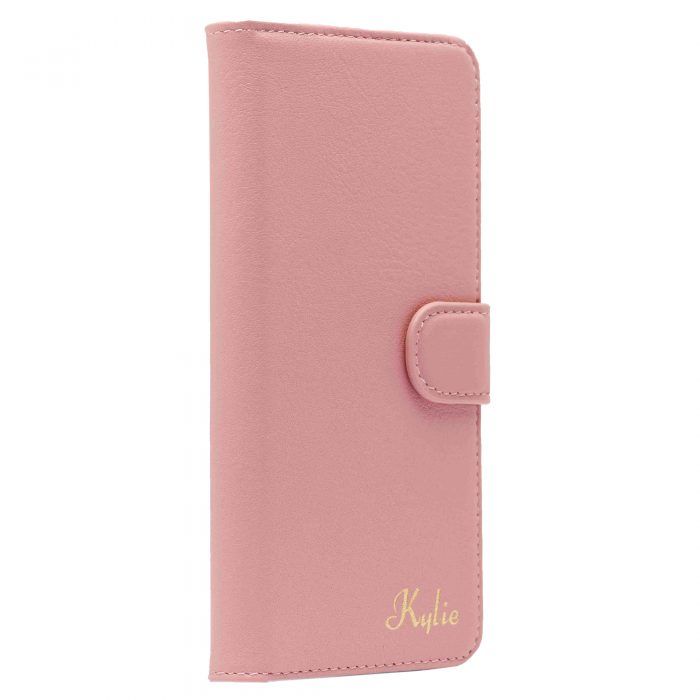 iPhone 7 Plus/8 Plus Leather Wallet Case- Nude