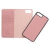 iPhone 7 Plus/8 Plus Leather Wallet Case- Pink