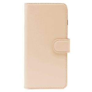 iPhone 7 Plus/8 Plus Leather Wallet Case- Nude