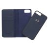 iPhone 6 Plus/6S Plus Leather Wallet Case- Blue