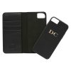 iPhone 6/6S Leather Wallet Case- Black